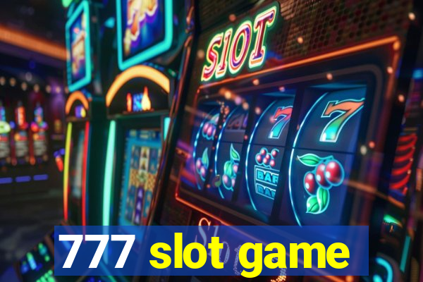 777 slot game