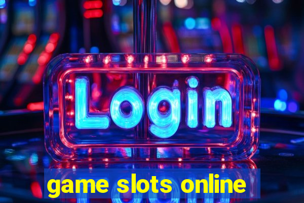 game slots online