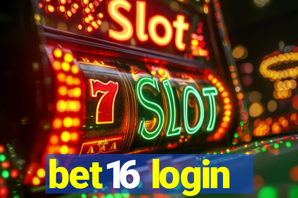 bet16 login