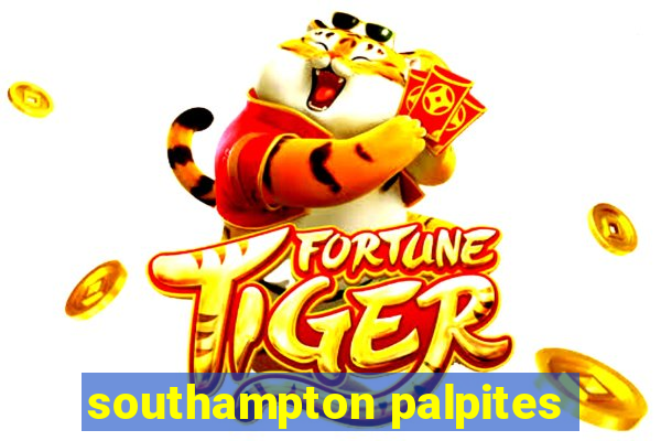 southampton palpites