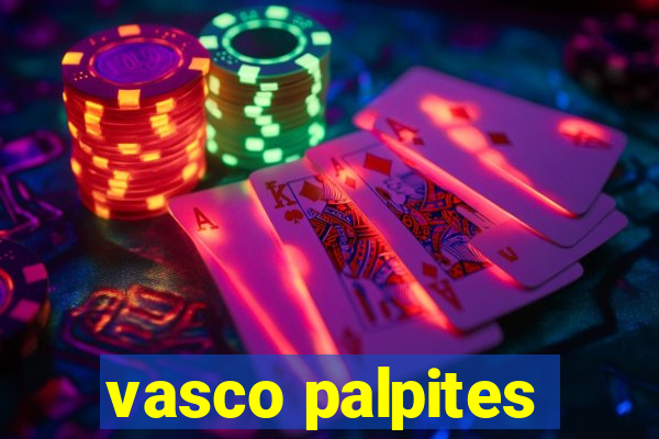 vasco palpites