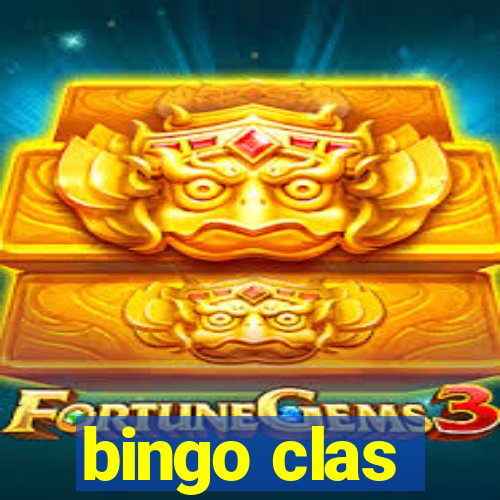 bingo clas