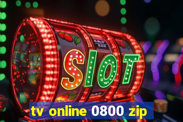 tv online 0800 zip