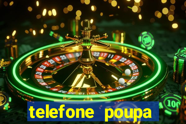 telefone poupa tempo santos