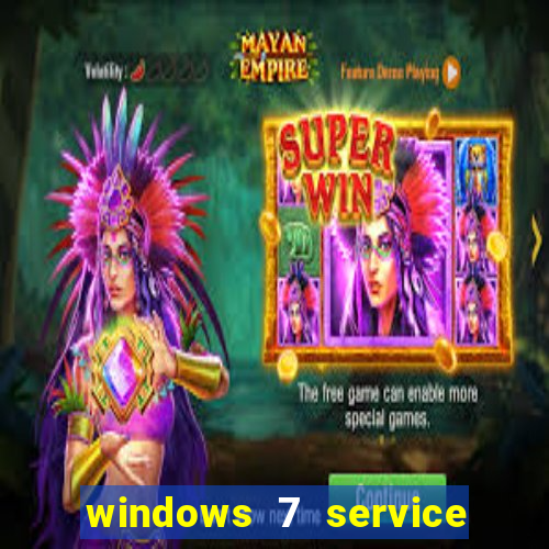 windows 7 service pack 2