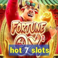 hot 7 slots