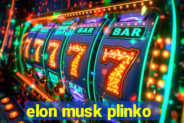 elon musk plinko