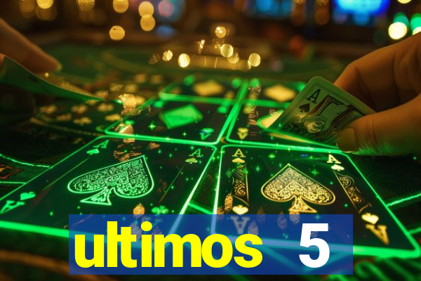 ultimos 5 resultados da quina