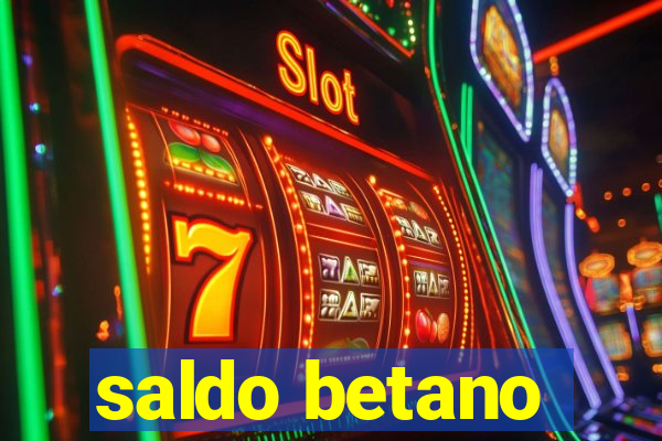 saldo betano