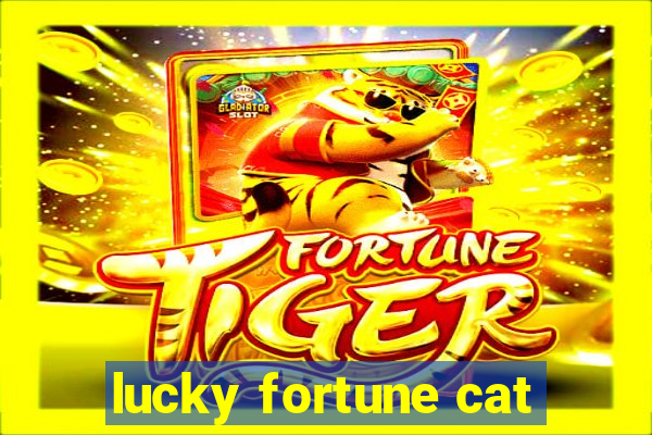 lucky fortune cat