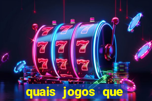 quais jogos que realmente pagam