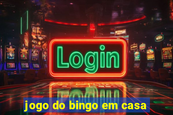 jogo do bingo em casa