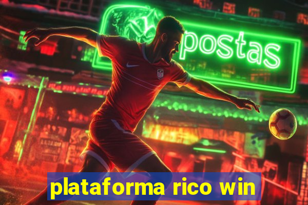 plataforma rico win