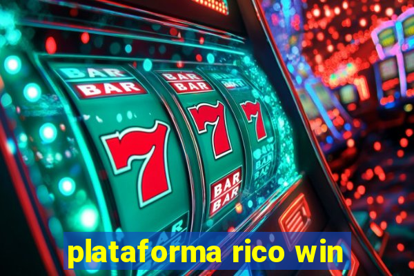 plataforma rico win