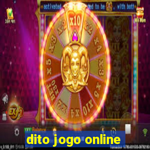 dito jogo online