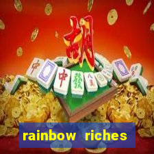 rainbow riches reels of gold slot free play