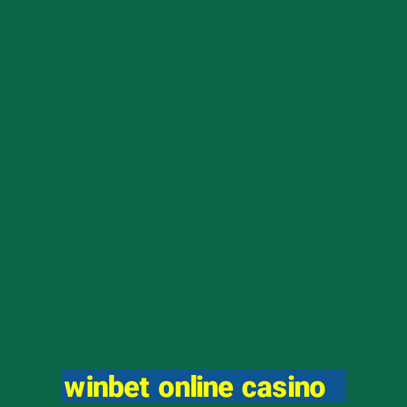 winbet online casino