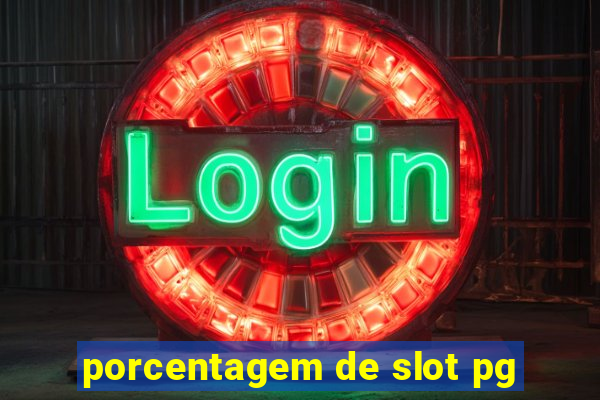 porcentagem de slot pg