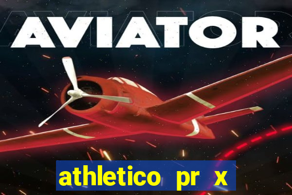 athletico pr x bragantino palpites