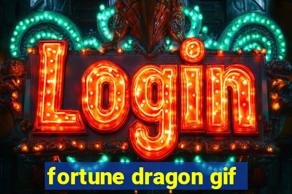 fortune dragon gif