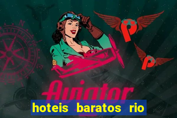 hoteis baratos rio de janeiro