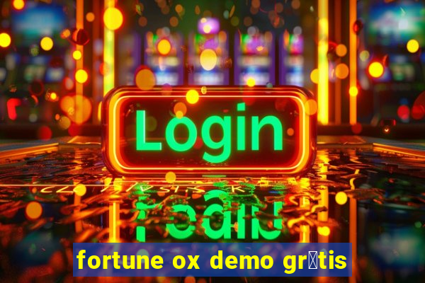 fortune ox demo gr谩tis