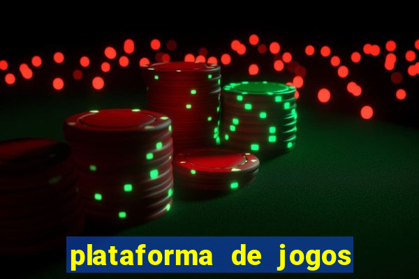 plataforma de jogos que pagam tigre