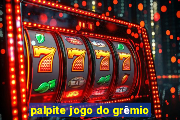 palpite jogo do grêmio