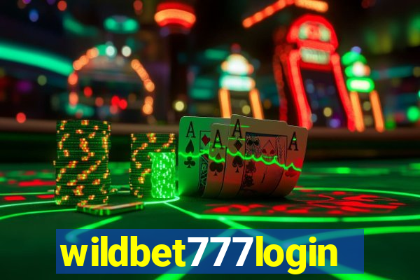 wildbet777login