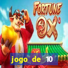 jogo de 10 centavos no esporte da sorte