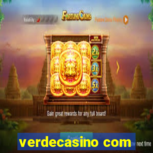 verdecasino com