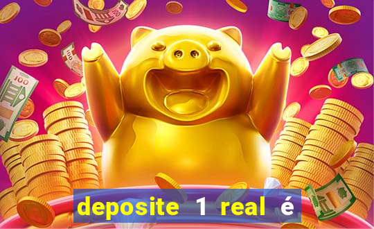 deposite 1 real é ganhe $10 casino