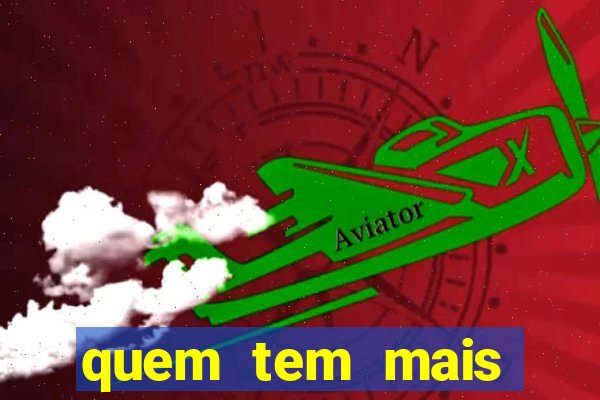 quem tem mais titulos flamengo ou fluminense