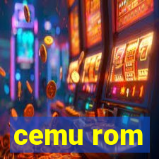 cemu rom