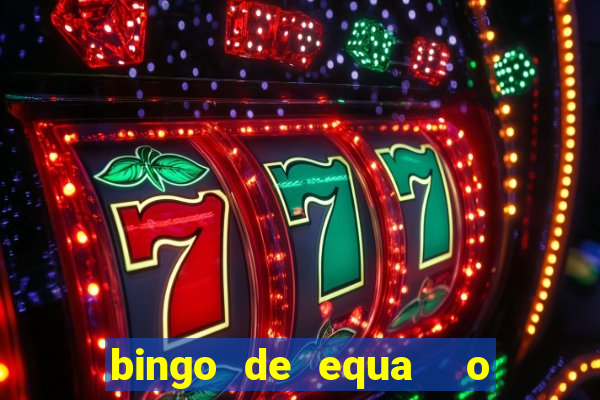 bingo de equa  o do 2o grau