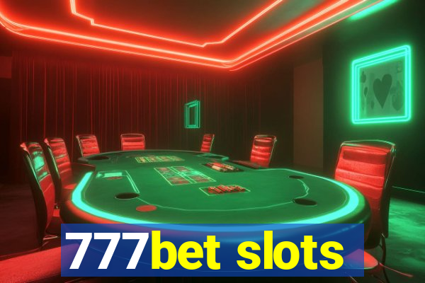 777bet slots