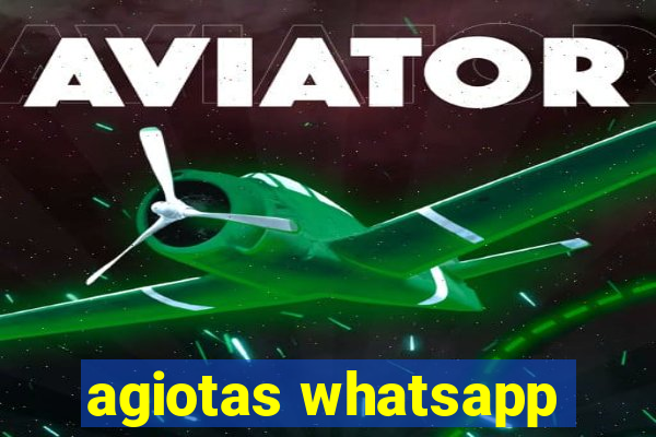 agiotas whatsapp