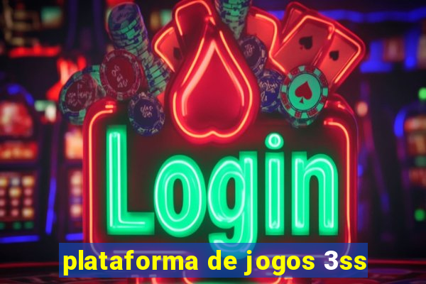 plataforma de jogos 3ss