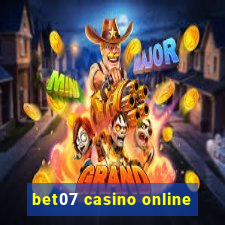 bet07 casino online