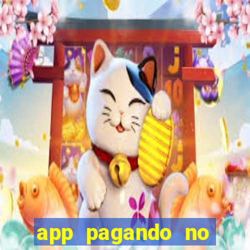 app pagando no cadastro via pix