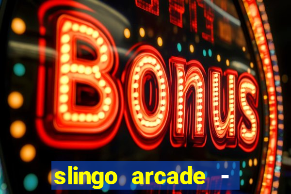 slingo arcade - slots & bingo