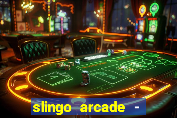 slingo arcade - slots & bingo