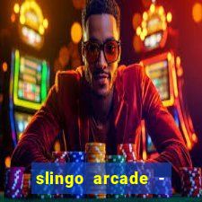 slingo arcade - slots & bingo