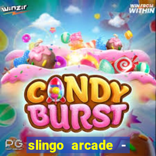 slingo arcade - slots & bingo