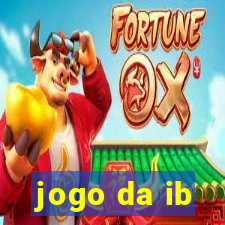 jogo da ib