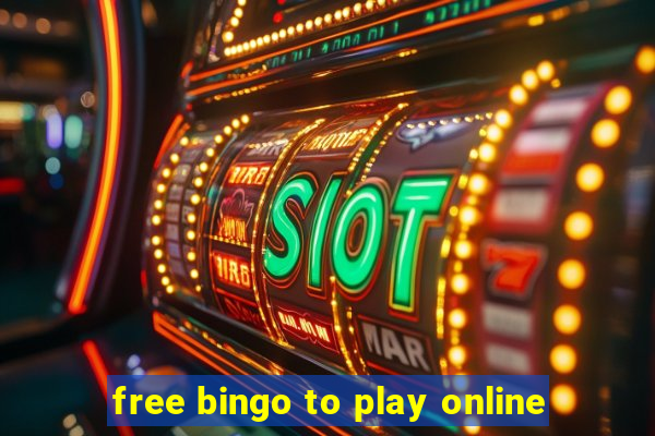 free bingo to play online