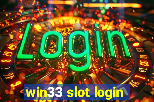 win33 slot login