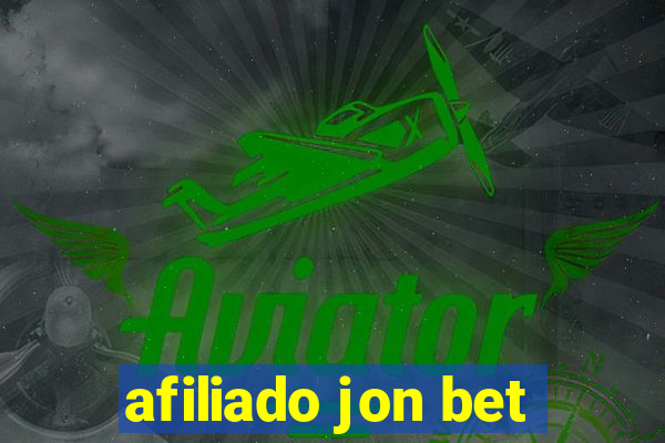 afiliado jon bet