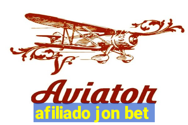 afiliado jon bet