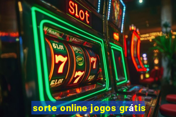 sorte online jogos grátis